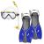 Edge Kids Mask Fin Snorkeling Package 