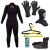 Pinnacle Cruiser 5mm Female Wetsuit Package 