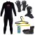 Pinnacle Cruiser 7mm Male Wetsuit Package 