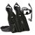 SEAC F1 Mask Fin Snorkel Package 