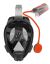 Ocean Reef QR+ Full face Snorkeling Mask with Talkie Bundle 