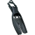 ScubaPro Twin Jet Adjustable Fin 