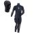 NovaScotia Steamer 7.5 w/Hood Men-Black 