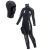 NovaScotia Steamer 7.5 w/Hood Women-Black 