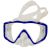 Sea Elite Panoramic Ultra Mask with Box Clear-Blue 