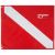 Trident PVC Dive Flag 20x24 
