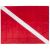Trident Nylon Dive Flag 20x24 