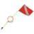 Trident Flag and Float Ball Combo 