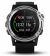 Garmin Descent Mk1 Silver Sapphire with Black Band 
