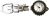 Trident Pneumatic Tank Pressure Checker 5000 PSI 