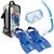 Mini-Kleio Travel Snorkeling Set UP-0201 