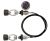 XS Scuba Deluxe Cylinder Equalizer with DuoKev HP Hose 