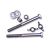 XS Scuba Highland Bolt Kit 7.25in Bands 