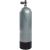 XS Scuba Faber HP Steel Tank Grey PVD Valve 
