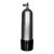 XS Scuba Faber HP Steel Tank Hot Dipped Galvanized PVD Valve 