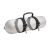 Xs Scuba Tank Carrier w-4 SS Clips 