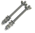 Zeagle Bolt Kit Twin Cylinder 6.5in 
