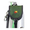 Dive Rite Pocket Second Stage Oxygen Green 