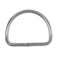 Dive Rite D Ring 2in Stainless Bent 3/16in 