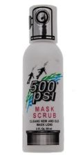 500PSI 2oz Mask Scrub Bottle 