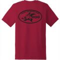 Hog T Shirt Red 