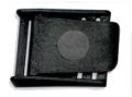 Plastic Delrin Weight Belt Buckle Black 