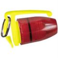 Pelican Mini Flasher 2130 LED Flashlight Yellow 