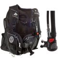 ScubaPro Seahawk BCD w-Air2 Black 