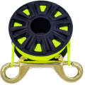Sea Elite 150Ft Finger Spool with Brass Clip 