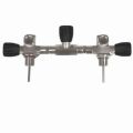 Sea Elite Double Tank Dual Valve Manifold 300 BAR 