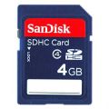 Sea Elite 4GB SD Memory Card 