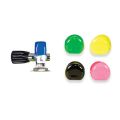 Trident Cupped Vinyl Valve Cap 