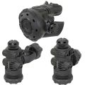 Apeks MTX Black PVD - Yoke 