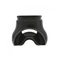 Aqua Lung Comfo-Bite Mouthpiece Black with Tie Wrap 