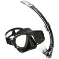 Aqua Lung Look Zephyr Mask Snorkel Combo Black 