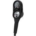 Aqua Lung i300c Computer 2-Gauge Imperial Black-Blue 