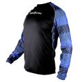 Aqua Lung Loose Fit Rashguards LS Mens Blue 