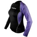 Aqua Lung Loose Fit Rashguards LS Womens Twilight 