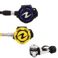 Aqua Lung Helix Regulator & Octo Yoke 