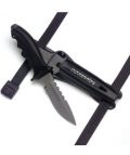 Atomic Ti6 Titanium Pointed Tip Knife 