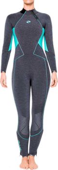 Bare 5mm Evoke Full Womens Aqua - 12 
