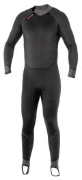 Bare Exowear Mens Full Suit Black 