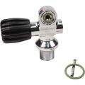 Blue Steel Convertible Valve 2400psi 