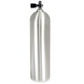 Kaplan 80CF Aluminum Brushed Scuba Cylinder 
