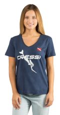 Cressi T-Shirt Cressi Dive Womens 