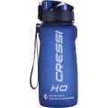 Cressi H2O Frosted Bottle 600 ml Blue 