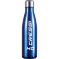 Cressi H2O Double Wall Bottle 500 ml Blue 