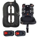 Dive Rite Transpac Xt Travel Xt Wing Package 