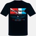 Divers Supply Shark Fin T-Shirt Black 