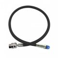 Edge EdgeFlex Swivel LP Reg. Hose 28IN Black 